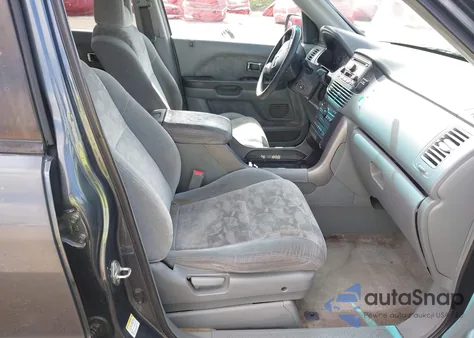 2005 Honda Pilot Ex из США, поврежденный, VIN 2HKYF18485H518186